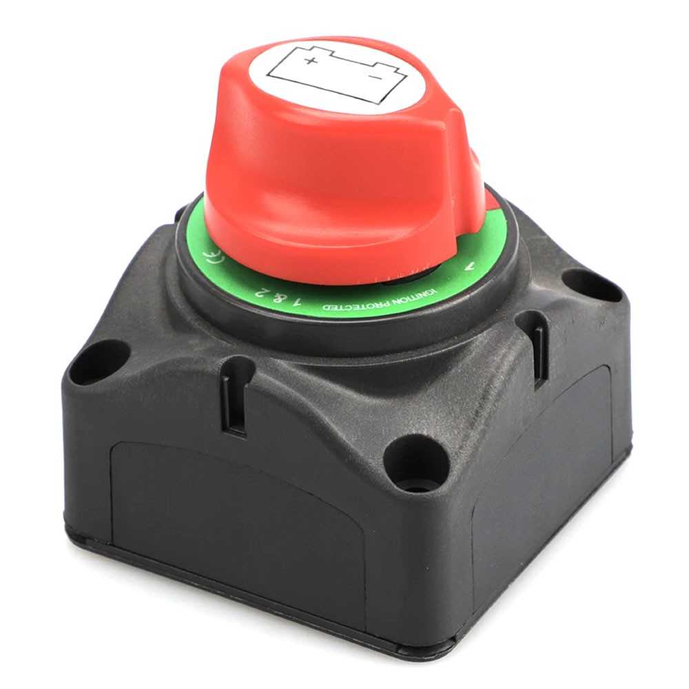 Ultimatron A701-S Battery Switch 200A 12-48V Double battery