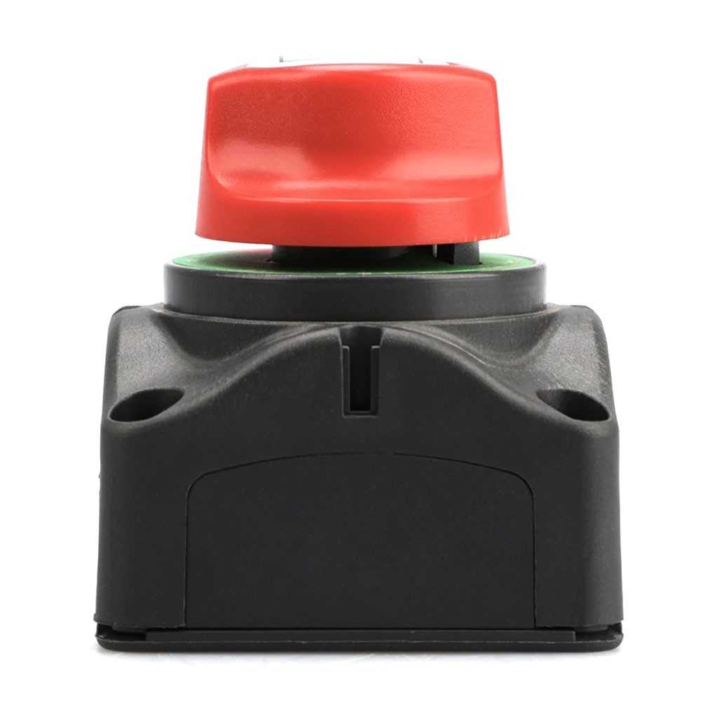 Ultimatron A701-S Battery Switch 200A 12-48V Double battery