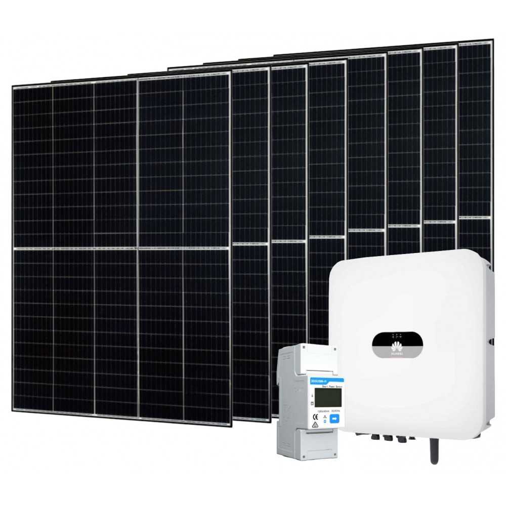 3.28kW 1-phase PV kit with Huawei SUN2000-3KTL-L1 Inverter Accumulation prepared