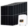 3.69kW 1-phase Photovoltaic Kit with Solis S6-GR1P3K-M 3kW Inverter for grid connection