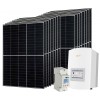 Kit Monofase 6.56kW con Inverter Ibrido Solis S5-EH1P5K-L Con BackUp + Predisposto Accumulo