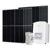 Kit Monofase 5.74kW con Inverter Ibrido Solis S5-EH1P5K-L Con BackUp + Predisposto Accumulo