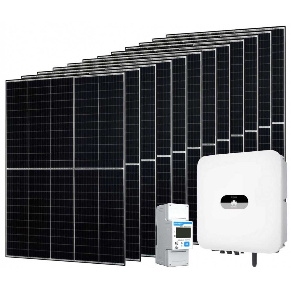 4.92kW Single-phase Kit with Huawei SUN2000-4KTL-L1 4kW Hybrid Inverter Storage System