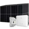 Kit Monofase 7.38kW con Inverter Ibrido Goodwe GW6000-ES-20 6kW Con BackUp + Predisposto per accumulo