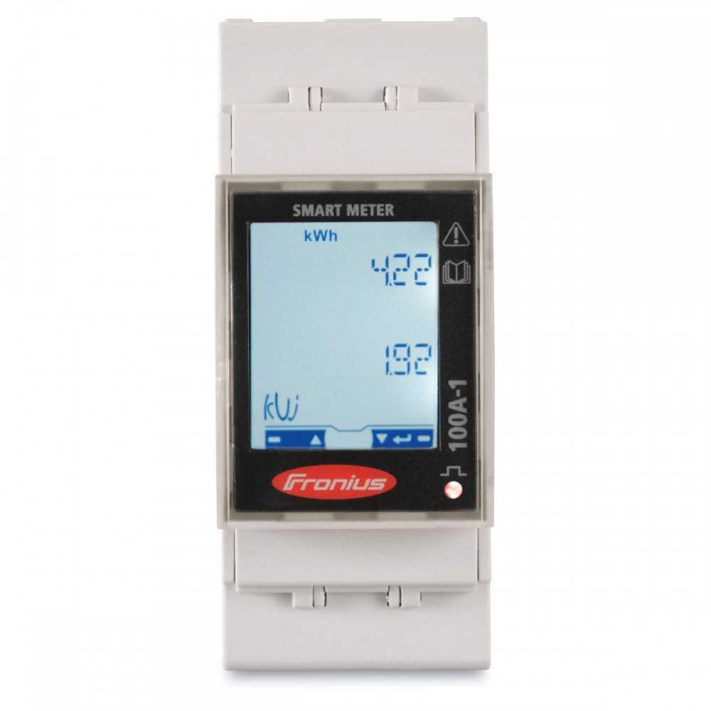 SMART METER TS 100A-1 Contatore bidirezionale Monofase 100A