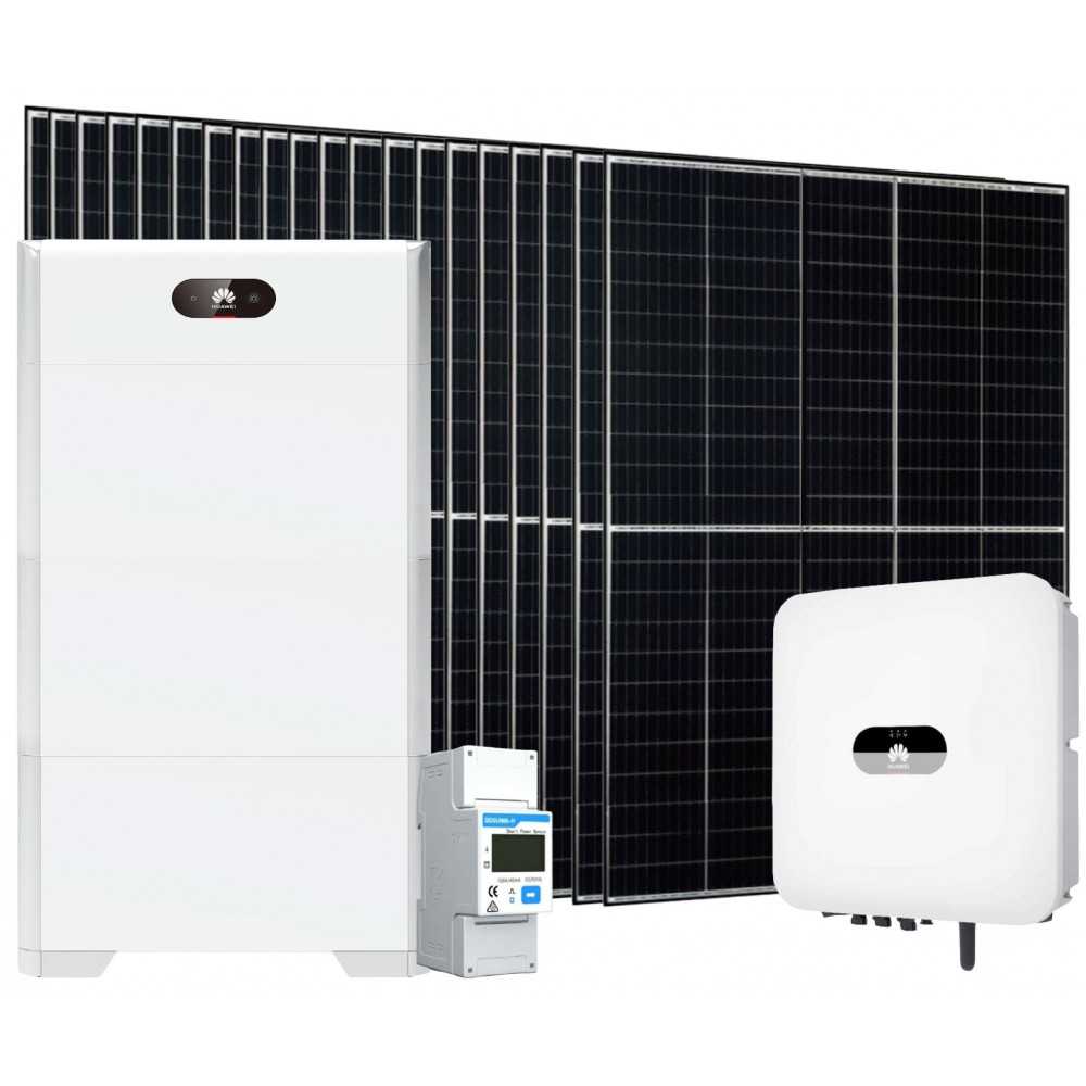 8.2kW Single-phase Kit with Huawei 6kW Hybrid Inverter and 15kW Power Module BMS Battery