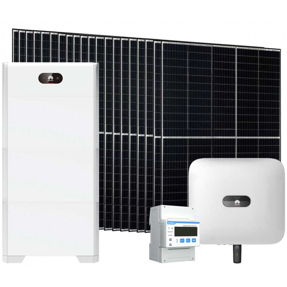 8.2kW Three-phase Solar Kit with Huawei 6kW Inverter and 15kWh Lithium Battery