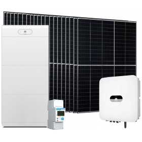 6kW 9000W Plus Single-Phase On-Grid Photovoltaic Kit with 21kW Huawei Battery Storage