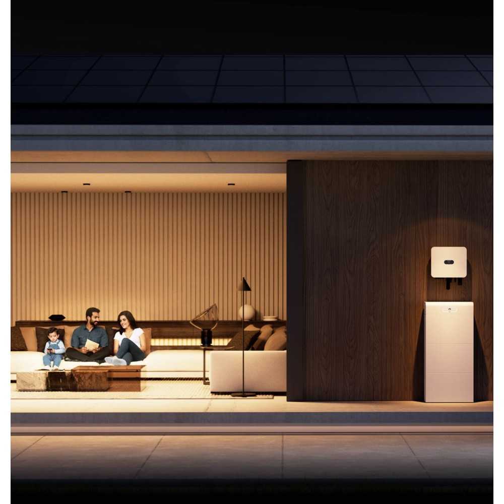 6kW 9000W Plus Single-Phase On-Grid Photovoltaic Kit with 21kW Huawei Battery Storage