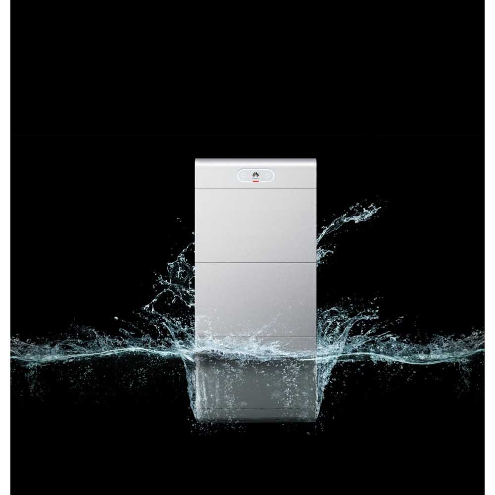 Kit Monofase 8.2kW con Inverter Ibrido Huawei 6kW e Batteria LUNA2000 + BMS 21kW