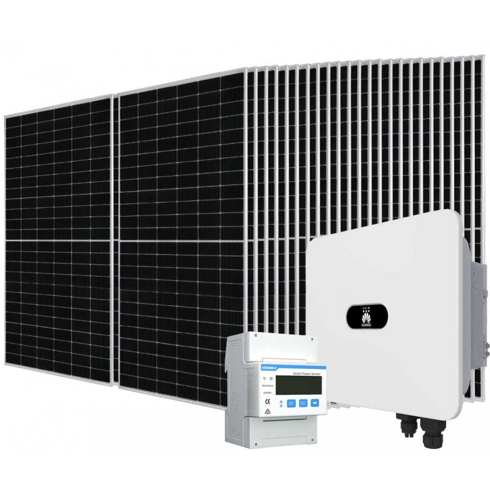 Huawei Three-Phase On Grid Kit 26.4kW with 20kW Inverter + Meter + Battery setup