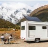 Kit Fotovoltaico G1 12V 450W per alimentare Camper Barca All-in-One Accumulo 2560Wh