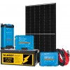 Kit Fotovoltaico G1 12V 420W per alimentare Camper Barca All-in-One Accumulo 2560Wh