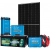 12V 420W All-in-One 3072Wh Storage G2 Photovoltaic Kit to power Camper Boat