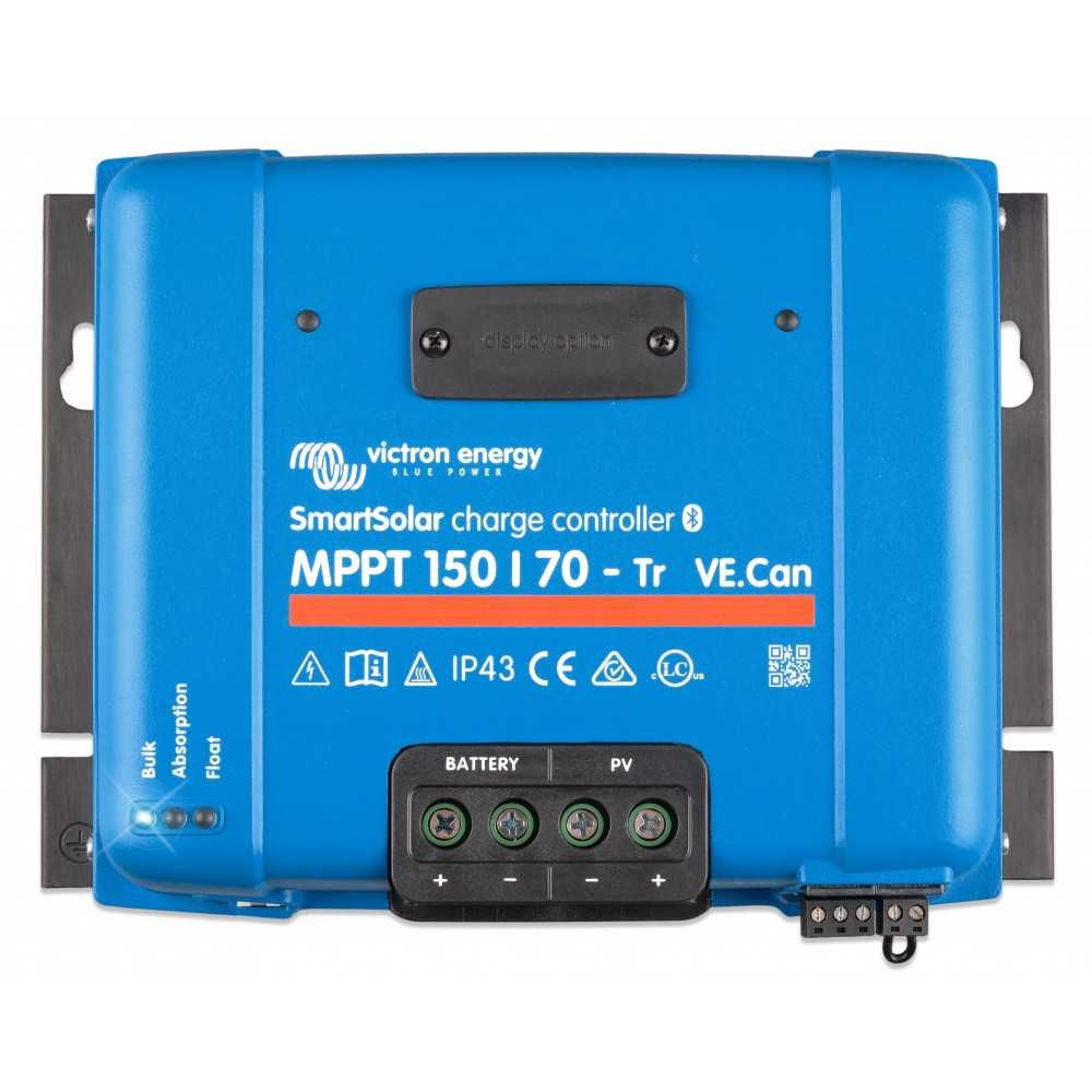 Victron SmartSolar MPPT 150/70-Tr 12/24/48V 70A Solar Charge Controller