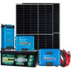 Kit Fotovoltaico M1 12V 820W per alimentare Camper Barca All-in-One accumulo 3072Wh