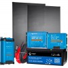 Kit Camper Barca N0+ All 12V 400W + LiFePO4 200Ah + SmartSolar MPPT 100/30 + Kit Cavi Accumulo 2560Wh