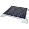 Set 5 supporti angolari in ABS per pannelli fotovoltaici su Camper Barca