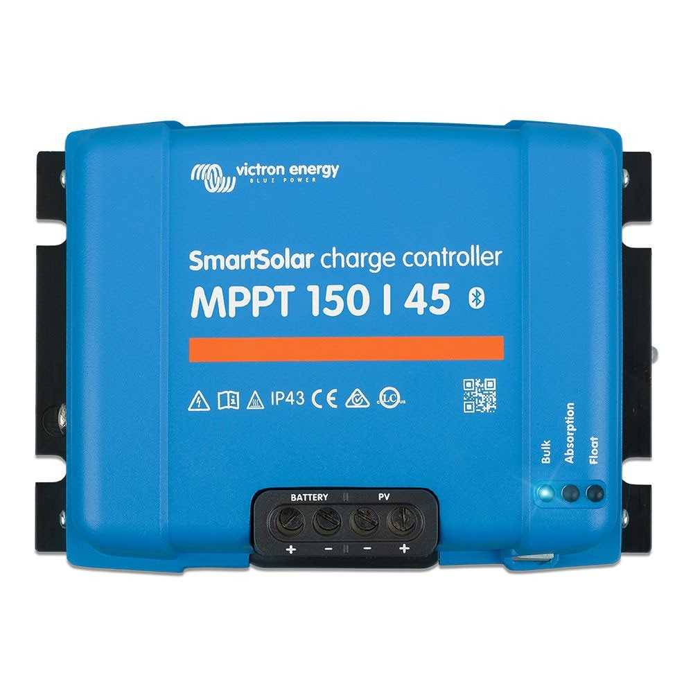 Victron SmartSolar MPPT 150/45 12/24/48V 45A Charge Controller with Bluetooth