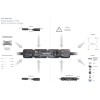 Staubli PV-KST4/6X-UR 4/6mmq MC4 Male connector