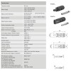 Staubli PV-KST4/6X-UR 4/6mmq MC4 Male connector