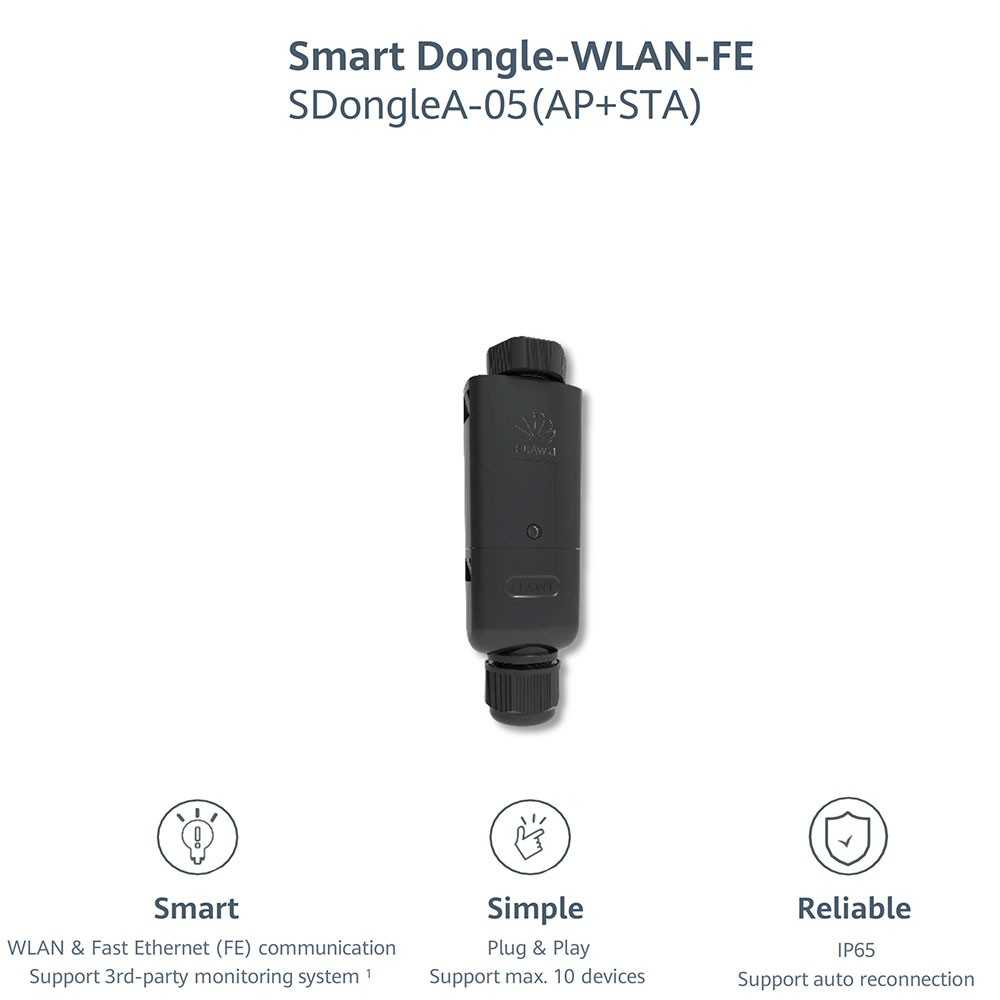 Huawei SMART DONGLE-WLAN-FE 2.0 Sistema di monitoraggio Inverter