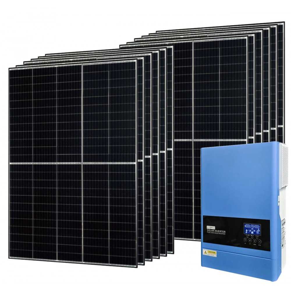 48V 4.92kW Photovoltaic Kit with 6.2kW Inverter TopSolar