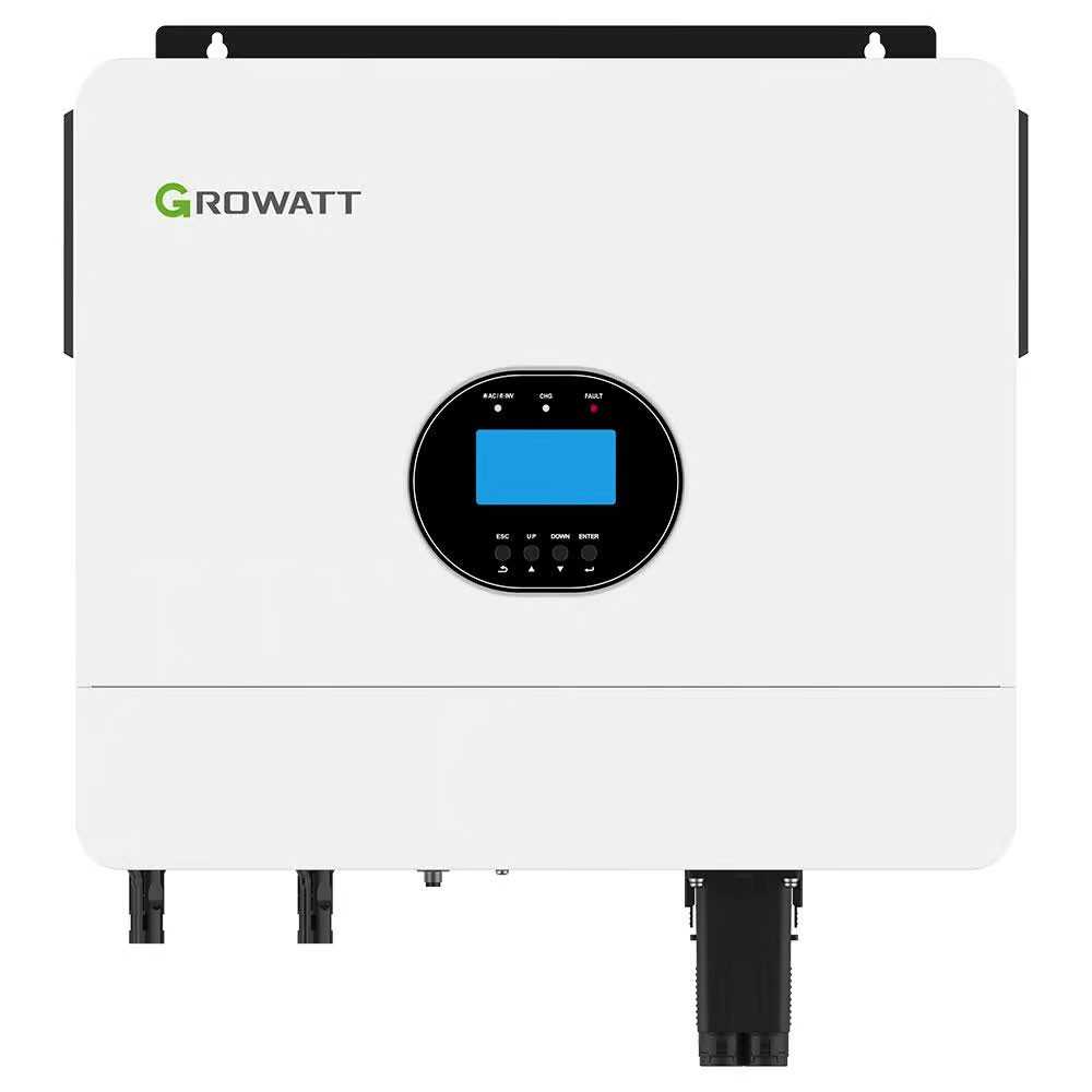 Growatt SPF 6000 ES Plus 6kW 48Vdc Single Phase Hybrid Inverter Off-grid All in One