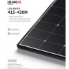 LONGi LR5-54HTH 430W Black Frame Hi-MO6 Explorer Pannello Solare min 8pz