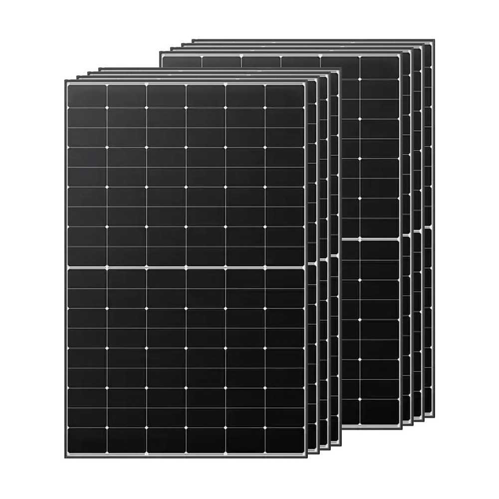 LONGi LR5-54HTH 430W Black Frame Hi-MO6 Explorer Pannello Solare min 8pz