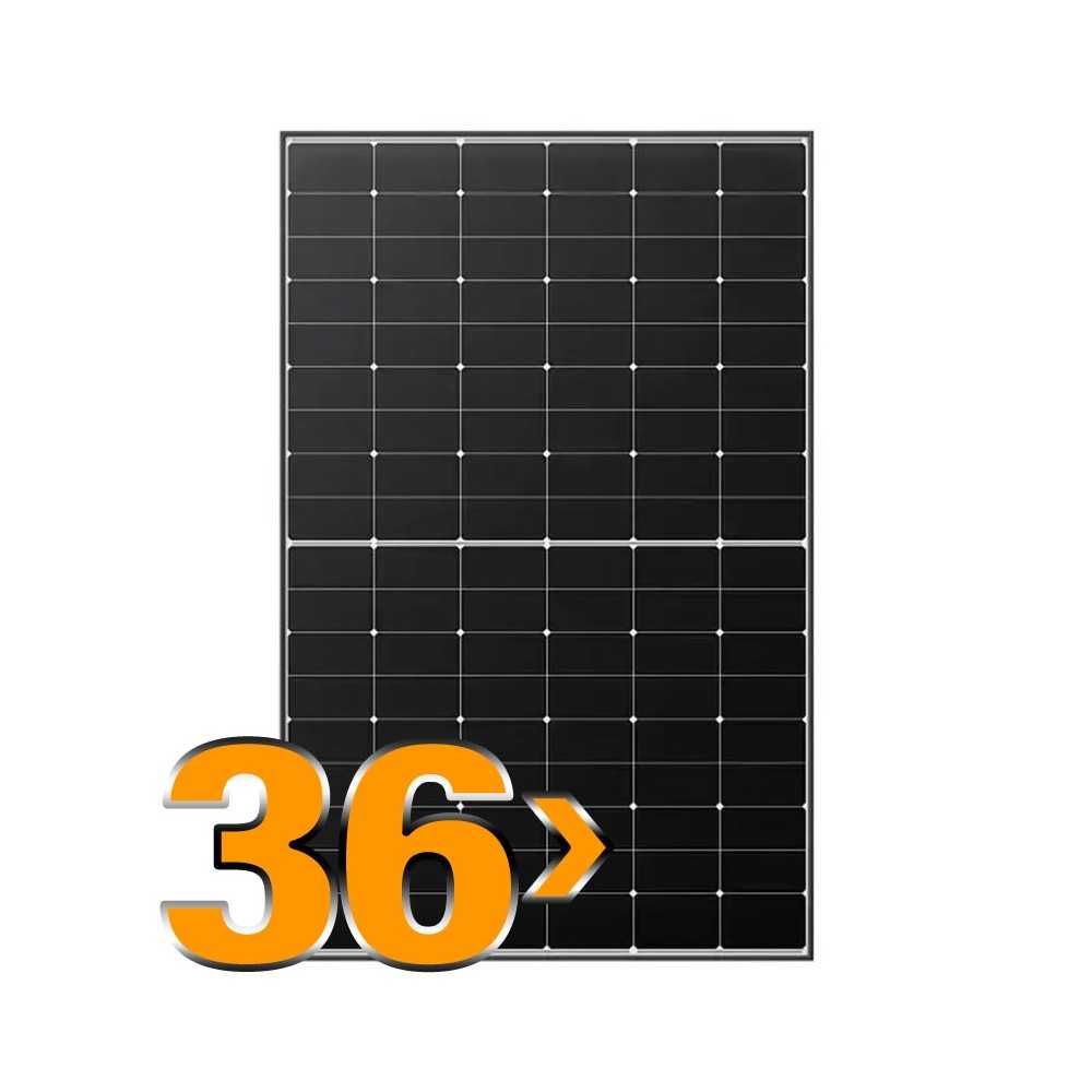 LONGi LR5-54HTH 430W Black Frame Hi-MO6 Explorer Pannello Solare min 36pz