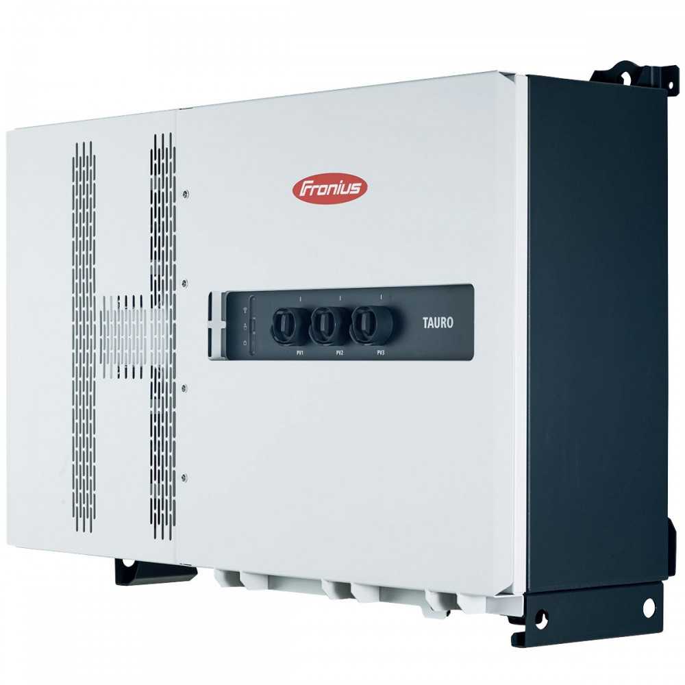 Fronius TAURO ECO 50-3-D STRING INVERTER DECENTRALIZED 50.0kW mpn 4,210,306