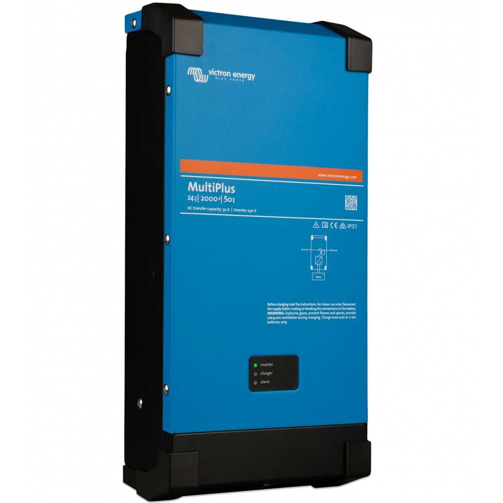 Victron Phoenix MultiPlus 24/2000/50-32 Inverter 24V 2000W con caricabatterie 24V 50A