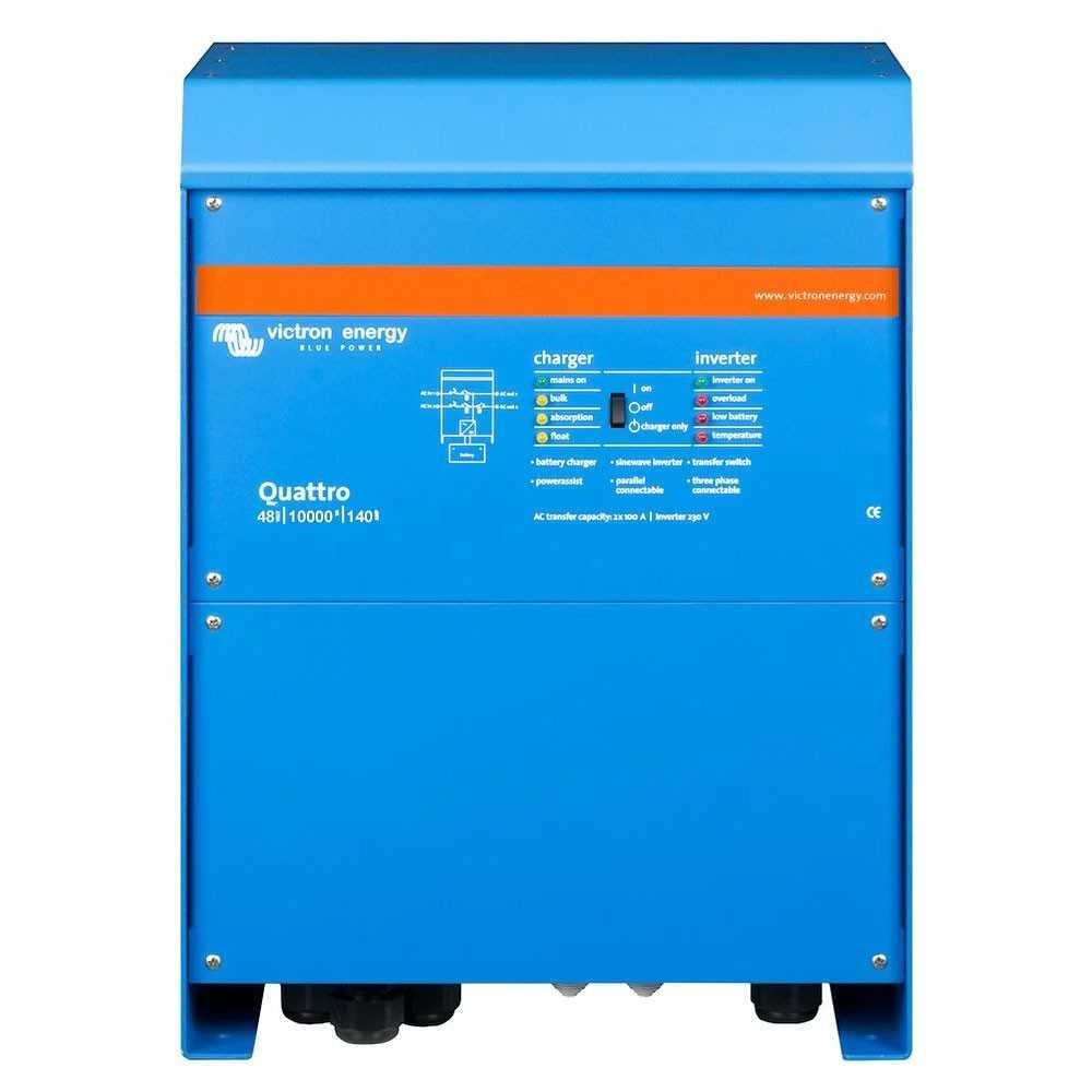 Victron Quattro 48/10000/140-100 Inverter 48V 10kW con Carica Batterie 140A