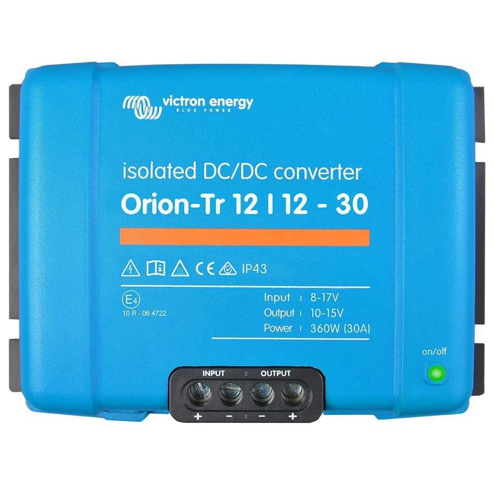 Victron Energy Orion-Tr 12/12-30 12V 30A 360W Isolated DC-DC Charger