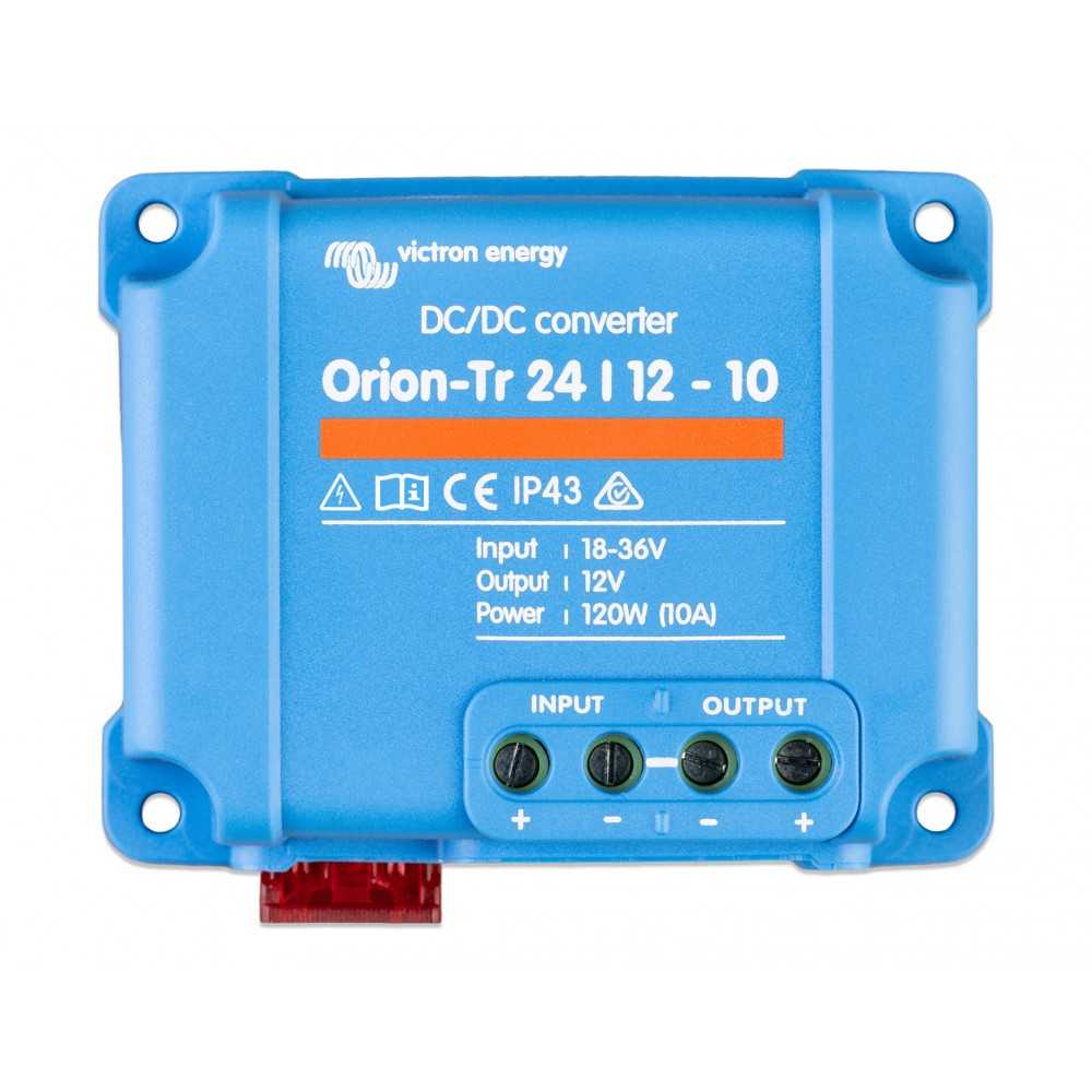 Victron Orion-Tr 24|12-10 DC/DC Converter Riduttore di tensione 120W