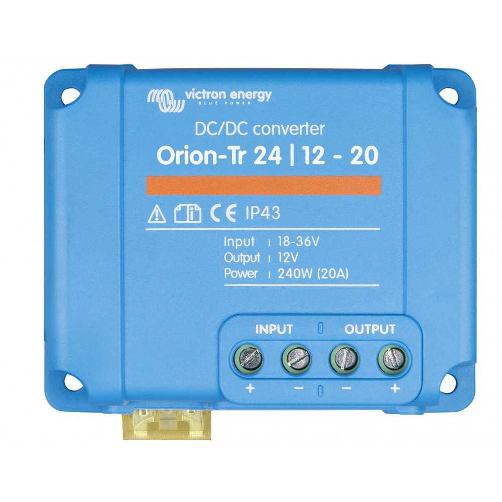 Victron Orion-Tr 24|12-20 DC/DC Converter Riduttore di tensione 240W