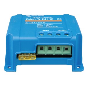 Convertitore CC Hyuduo Da 24V A 13,8V – 55W, 4A, Impermeabile IP67, In Alluminio, Per Auto, Camion E Barche