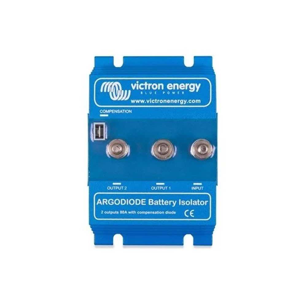 Victron Argodiode 80-2SC Ripartitore di Carica a diodi Argo 80A Isolatore per 2 batterie