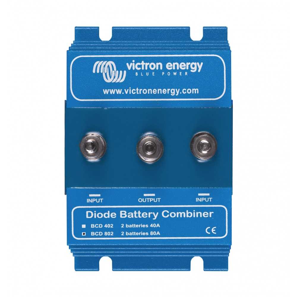 Victron BCD 802 Diode Battery Combiner 80A OUT Combinatore 2 batterie