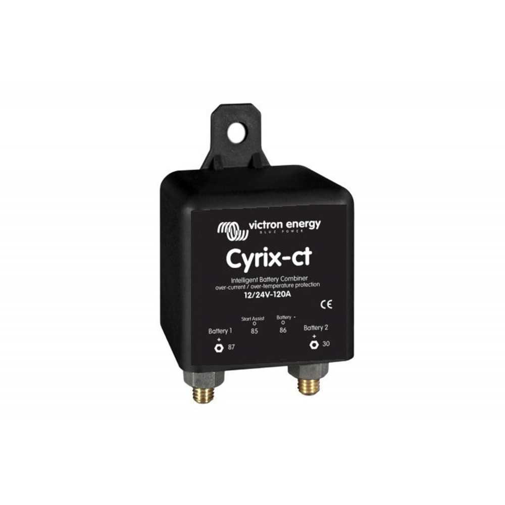 Victron Cyrix-ct 12/24V-120A Intelligent battery combiner