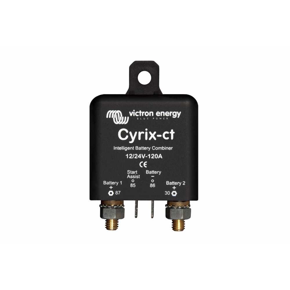 Victron Cyrix-ct 12/24V-120A Intelligent battery combiner