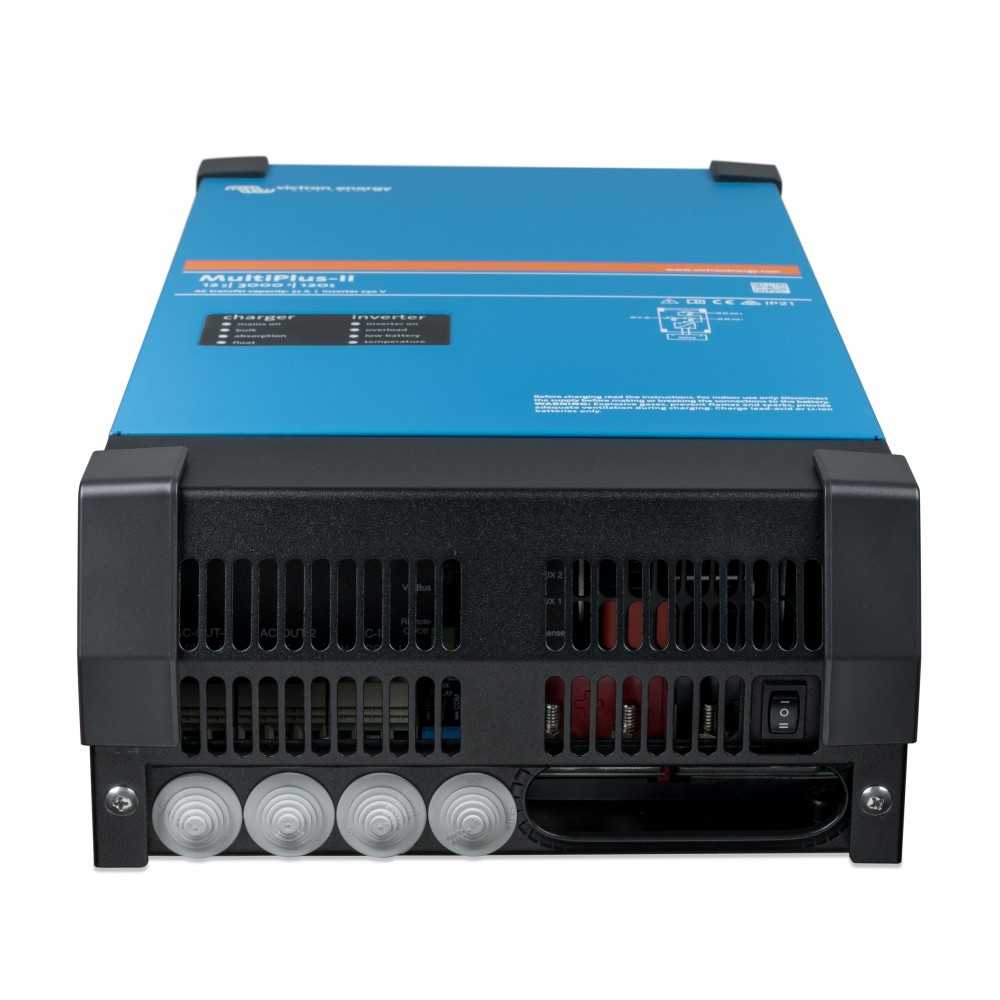 Victron MultiPlus II 12/3000/120-32 Inverter 12V 3000W con caricabatterie 12V 120A