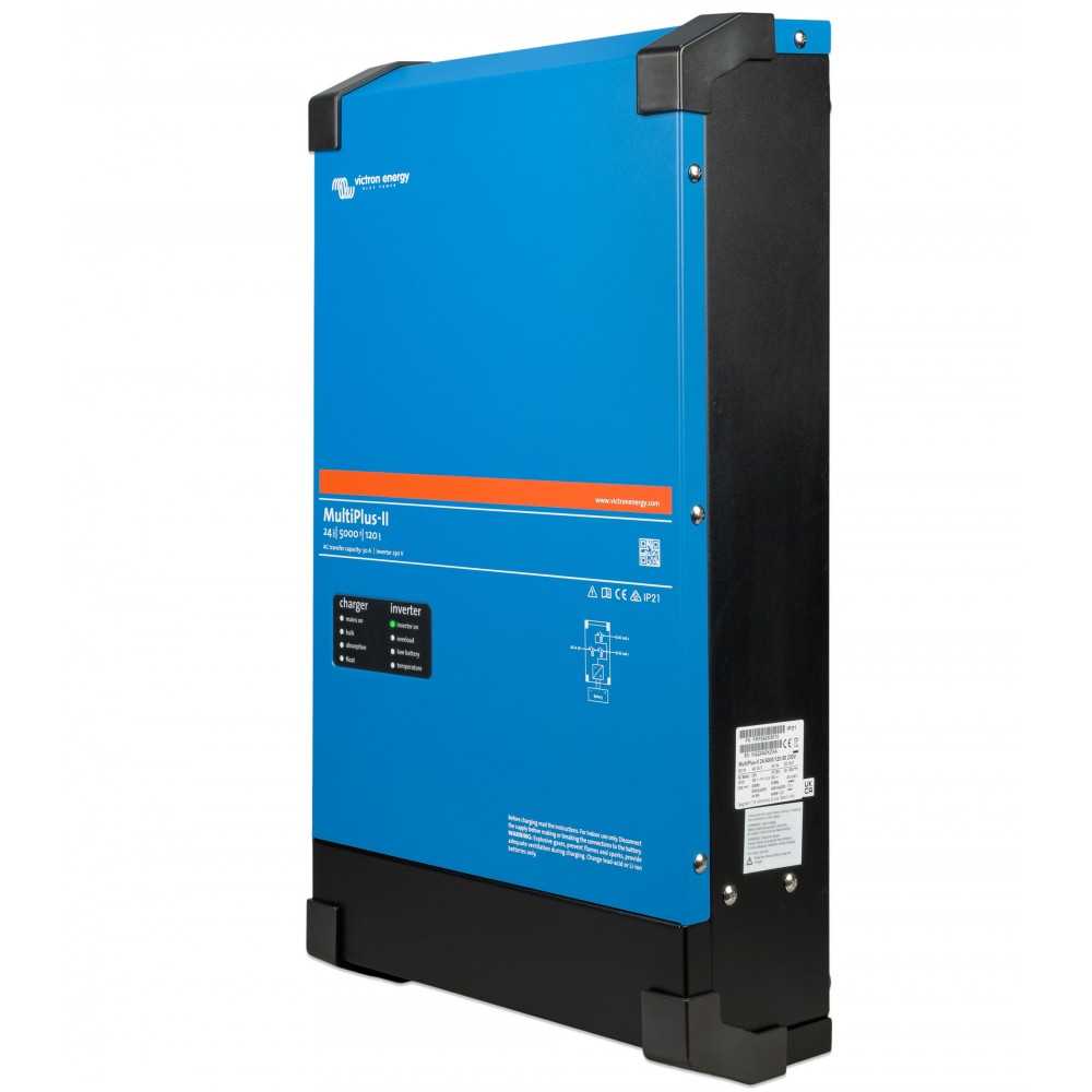 Victron MultiPlus II 24/5000/120-50 Inverter 24V 5000W con caricabatterie 24V 120A