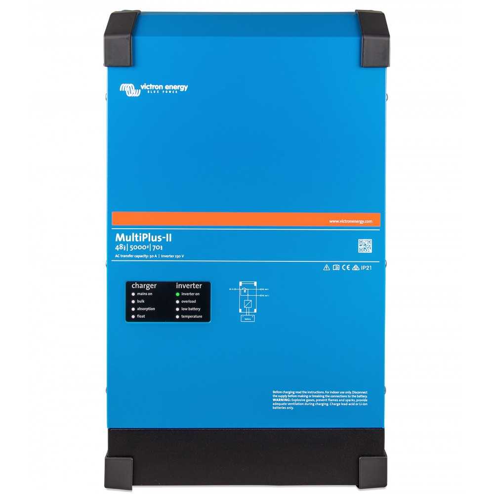 Victron MultiPlus II 48/5000/70-50 Inverter 48V 5000W caricabatterie 48V 70A MPN482505010