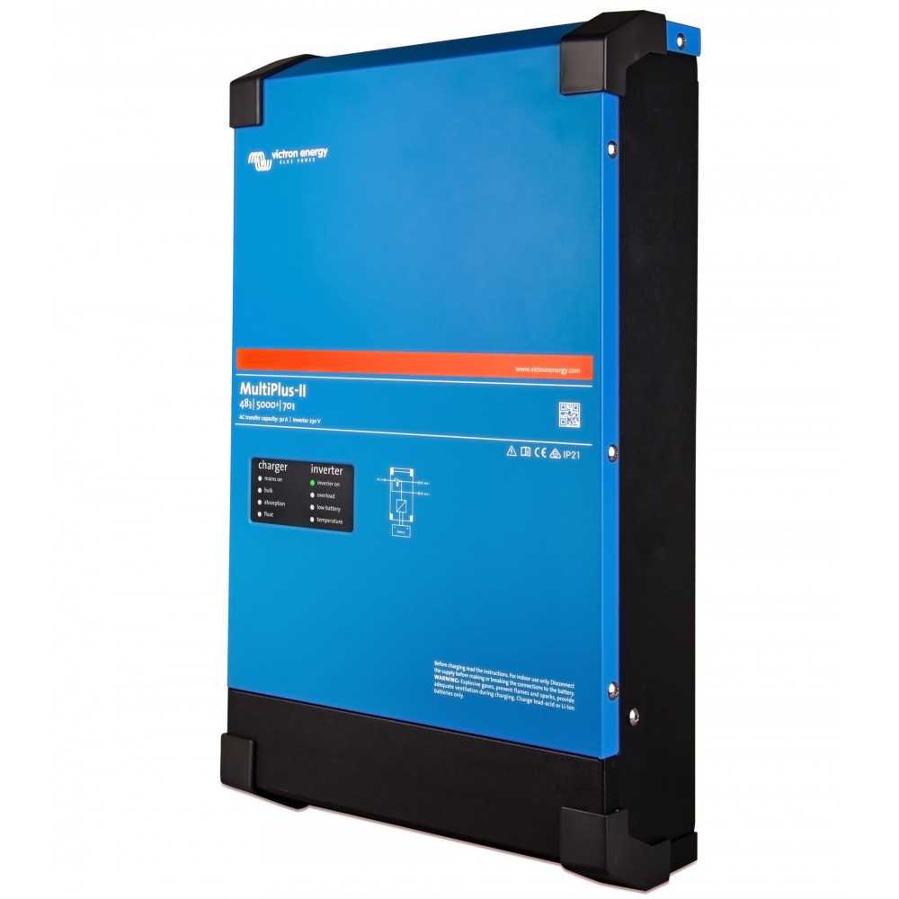 Victron MultiPlus II 48/5000/70-50 Inverter 48V 5000W caricabatterie 48V 70A MPN482505010