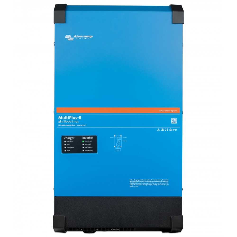 Victron MultiPlus II 48/8000/110-100 Inverter 48V 8000W con caricabatterie 48V 110A