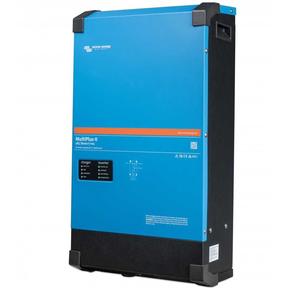 Victron MultiPlus II 48/8000/110-100 Inverter 48V 8000W con caricabatterie 48V 110A