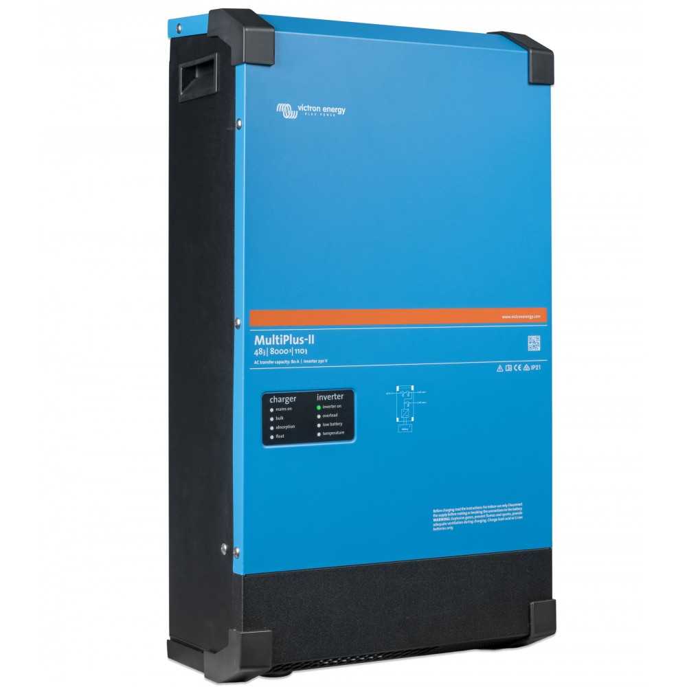 Victron MultiPlus II 48/8000/110-100 Inverter 48V 8000W con caricabatterie 48V 110A