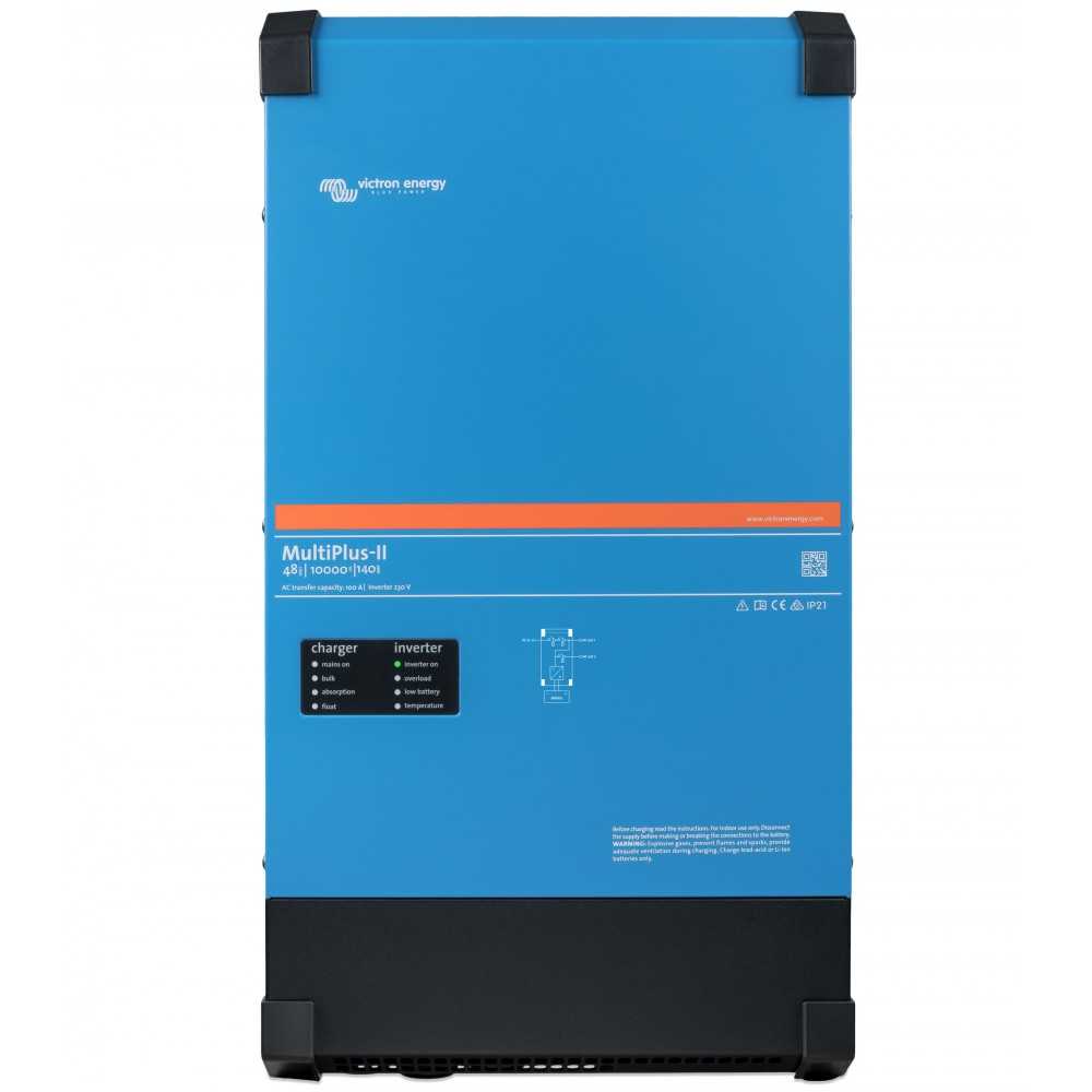 Victron MultiPlus II 48/10000/140-100 Inverter 48V 10000W con caricabatterie 48V 140A